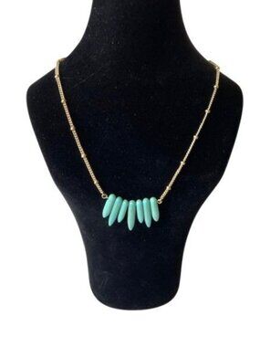 Lan & Co Boho Style Spike Dan Necklace